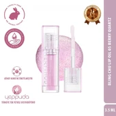 Merythod Bling Chu Lip Oil 05 Berry Quartz - Besleyici ve Nemlendirici Renkli Dudak Yağı - 1