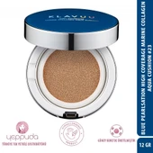 Klavuu Blue Pearlsation Marine Collagen Aqua Cushion #23 SPF50+PA+++ - Nemlendirici Etkili Cushion Fondöten - 4