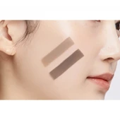 Merythod Double Contour Stick 02 Toffee Brown - Çift Taraflı Sıcak Tonlu Kontür Stick - 8