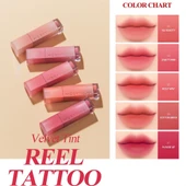 Merythod Reeltattoo Velvet Tint 21 Hazel - Mat Bitişli Kadifemsi Dokulu Tint - 9
