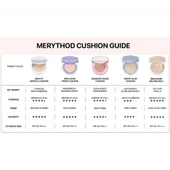 Merythod Skin-Fit Cover Spatula Cushion 03 Sand SPF50+PA+++ - Yüksek Kapatıcı,Waterproof Spatulalı Fondöten - 9