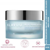 Klavuu Blue Pearlsation One Day 8 Cups Marine Collagen Aqua Cream - Kore İncisi ve Kolajen İçeren  Nemlendirici Anti-Aging Krem - 1