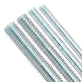 Galvanizli Gijon Saplama Tij M22 1 Metre DIN 975 - 3