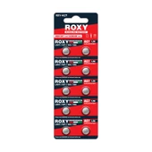 AG7 LR57/LR927/195/395 44 Mah Alkalin Düğme Pil 10 Lu Paket - 1