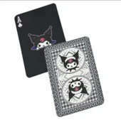 Kuromi İskambil Kağıdı Oyun Poker Kartı 54 Adet Anime - 3