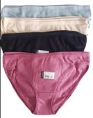Tutku 12 'li Kaşkorse Bayan Bikini Külot Kombin 0510 6 No - 3