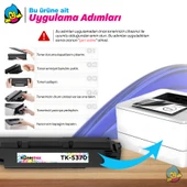 Kyocera TK-5370 Muadil Toner Takım – ECOSYS MA3500cix, MA3500cifx, PA3500cx Yazıcılarla Uyumlu, Çipli - 3