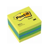 Post-it Yapışkanlı Not Kağıdı Mini Küp Sarı Tonlari 400 YP 2051-L - 1