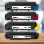 Kyocera TK-5370 Muadil Toner Takım – ECOSYS MA3500cix, MA3500cifx, PA3500cx Yazıcılarla Uyumlu, Çipli - 1