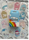 Cinnamoroll İskambil Kağıdı Oyun Poker Kartı 54 Adet Sanrio - 4