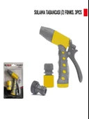 BAY-TEC SULAMA TABANCASI 2 FONKSİYON 3 PARÇA - 1