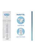 Vitality D100 Sensi Ultra Thin Elektrikli Diş Fırçası + Diş Macunu - 3