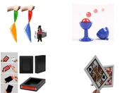 4 lü Sihirbazlık Seti – Hokus Pokus Sihirli Numara Seti - 2