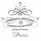 HOME DECOR STENCIL HD-39 45X45 - 1