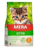 Mera Kitten Tahılsız Tavuklu Yavru Kedi Maması 1 KG Açık Mama - 1