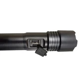 1300 Lümen Tg Led 2800 Mah Zoom Özellikli Şarj Edilebilir El Feneri Sk3600 - 2