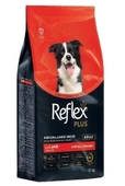 Reflex Plus Kuzu Etli Orta ve Büyük Irk Yetişkin Köpek Maması 12 Kg - 1