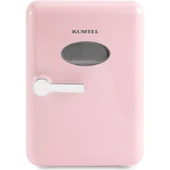 Kumtel Mini İçecek ve Kozmetik Buzdolabı 4L HMFR01 Pembe - 1
