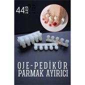 ModaCar Oje Parmak Ayırıcı Pedikür Süngeri 44 Çift - 1