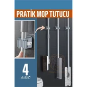ModaCar Yapışkanlı Pratik Mop Tutucu 4 ADET - 2