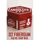 ModaCar Saç Wax FiberGum Hair Wax Sert ve Parlak  Absolute Professional - 1