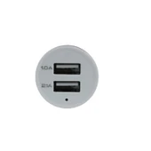Çift USB Girişli 2.1 AMP Araç Çakmak Soketi - 1
