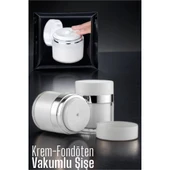 ModaCar Vakumlu Krem Şişesi Tekrar Doldurulabilir - 1