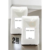 ModaCar Lavabo Tıkanıklığı Açıcı Toz Lavabo Açma Tozu 2 ADET - 1