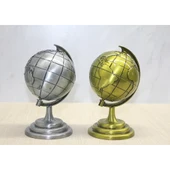 Metal Dünya Küre Alk3471 - 1