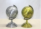 Metal Dünya Küre Alk3471 - 2