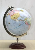Dekoratif Dünya Küre Sl612-f thumbnail 2