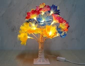 Dekoratif Ledli Çiçek Alk1736 - 2