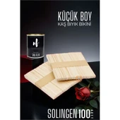 ModaCar Ağda Spatulası Solingen Küçük Boy 100 ADET - 1