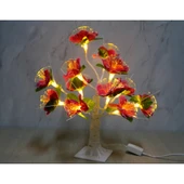 Dekoratif Ledli Çiçek Alk1734 - 1