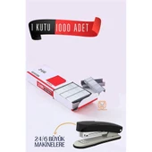 ModaCar Büyük Zımba Teli 1 KUTU 1.000 Adet - 1