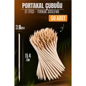 ModaCar Nano Portakal Çubuğu Tırnak Temizleyici Et İtici 50 Adet Absolute Professional - 1