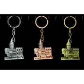 Metal Galata Kulesi Anahtarlık Alk2214 - 1