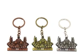 Metal Ayasofya Anahtarlık Alk2202 - 1