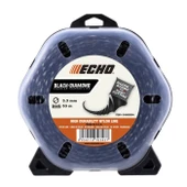 ECHO BURGULU SİYAH 3.3 mm 53 Mt MİSİNA - 1