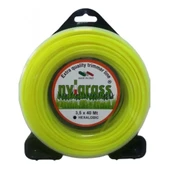 NYLGRASS MİSİNA 3.0 mm 53 mt 6 KÖŞE - SARI - 1