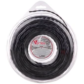 DESERT MİSİNA 3.3mm 36m SİYAH BURGULU VORTEX - 1