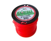 NYLGRASS MİSİNA 3.3mm 150 mt 3 KÖŞE KIRMIZI - 1
