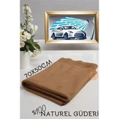 ModaCar Doğal Güderi Bez 50X70 CM - 1