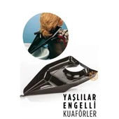 ModaCar Portatif Saç Yıkama Kabı Yaşlı Engelli ve Kuaförler - 1