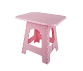 Omnipazar SRL-2007 Plastik Katlanır Sehpa Piknik Oyun Masası No 3 - 1