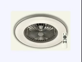 CATA Yıldız 50w Led Aydınlatmalı Kumandalı Tavan Vantilatörü (Gizli Fanlı) - 2