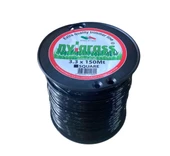NYLGRASS MİSİNA 3.3mm 150 mt 4 KÖŞE SİYAH - 1