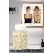 ModaCar Nano Saç Kaynak Boncukları SARI 1000 adet - 1