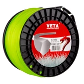 VETA MİSİNA PRO 3.3mm 138m SARI 6 KÖŞE VETA - 1