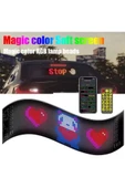 Led Ekran Matrix Panel Cama Yapışan En Büyük Boy 16x96 Led Sayısı Araba Yazısı 12cm-59.5cm - 3